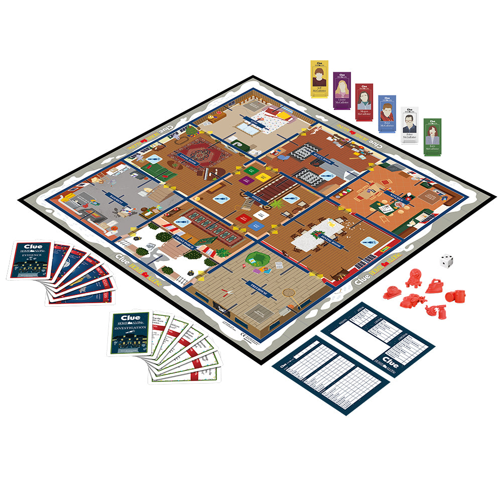 Clue Home Alone