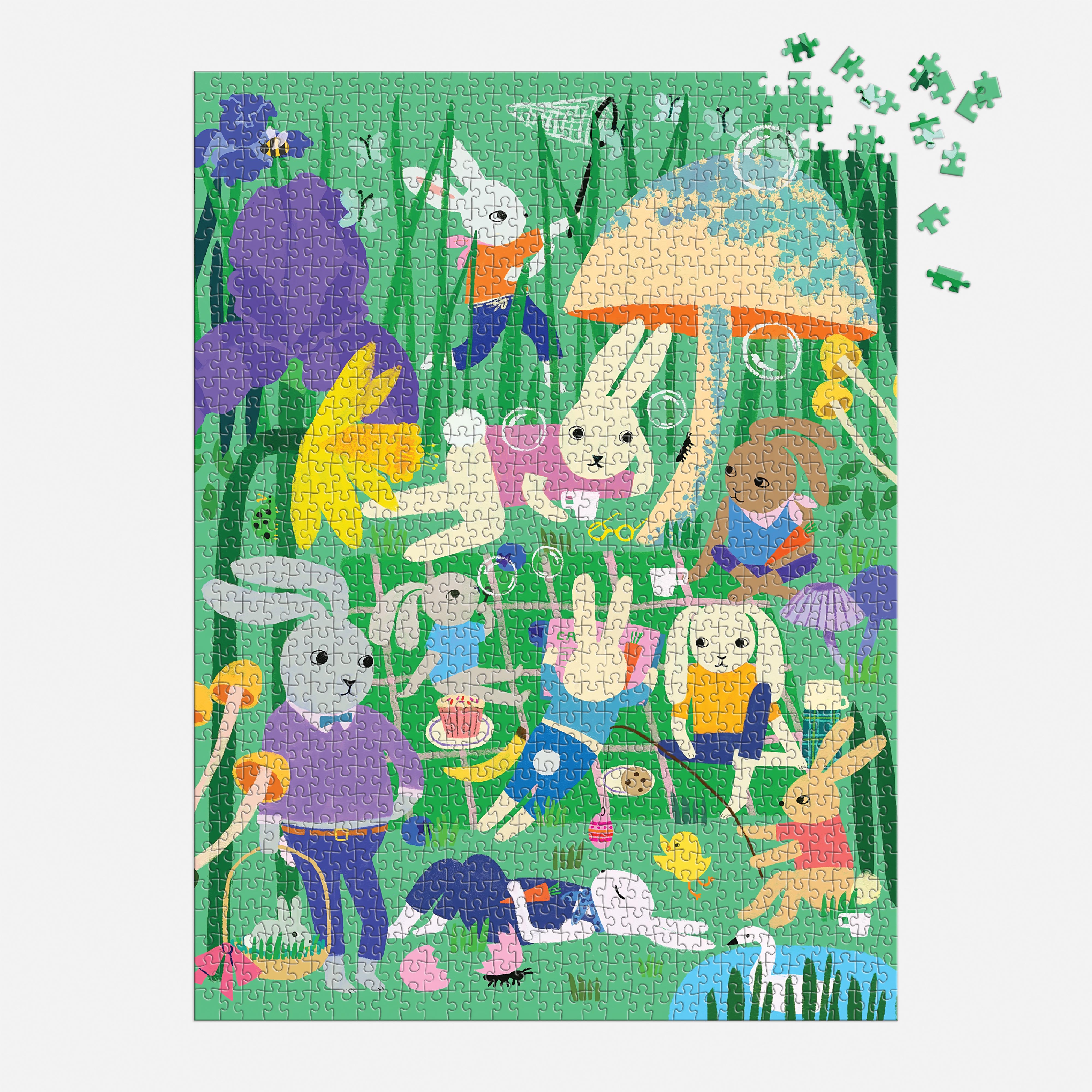 Bunny Daydream 1000pc - Galison 