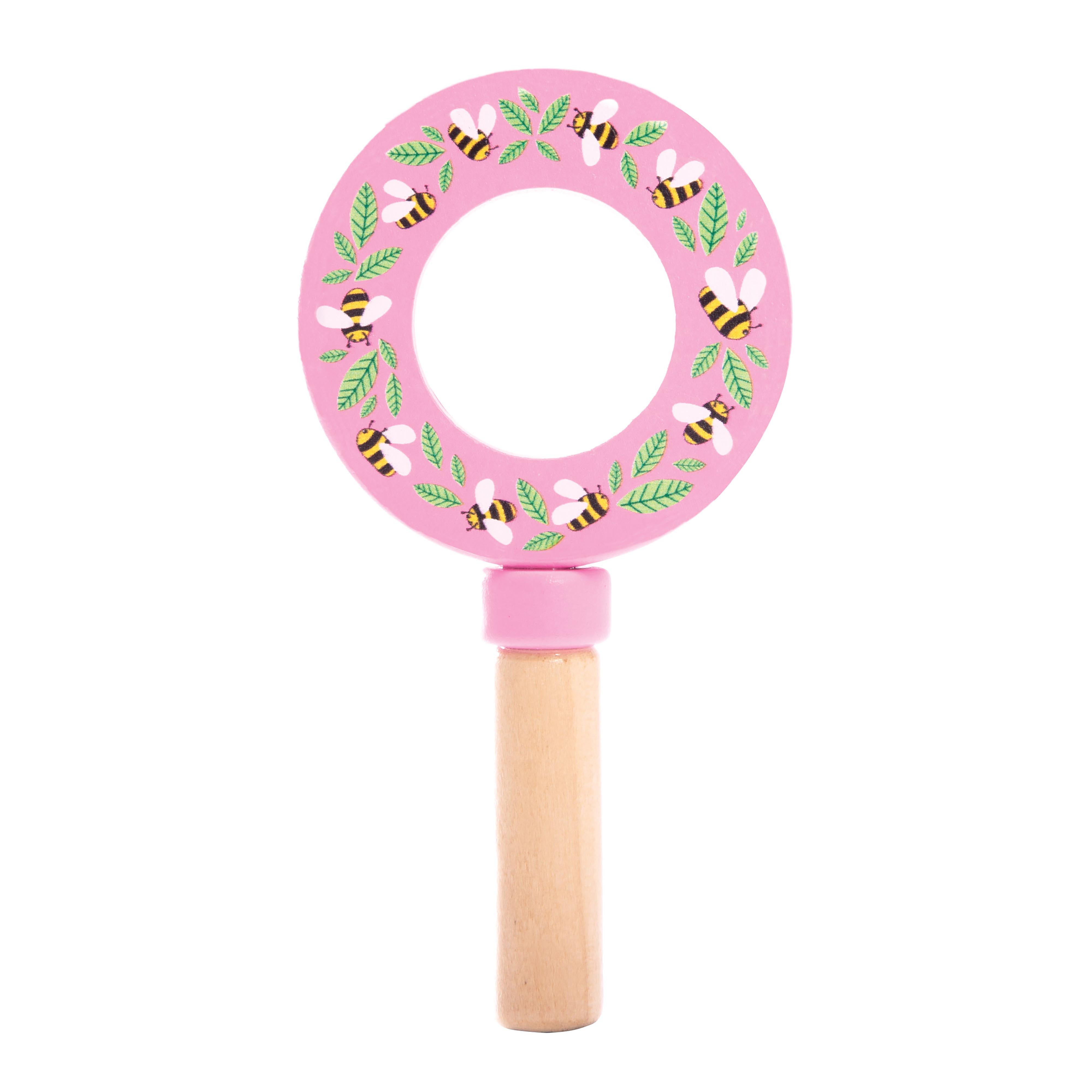 Wooden Magnifying Glass