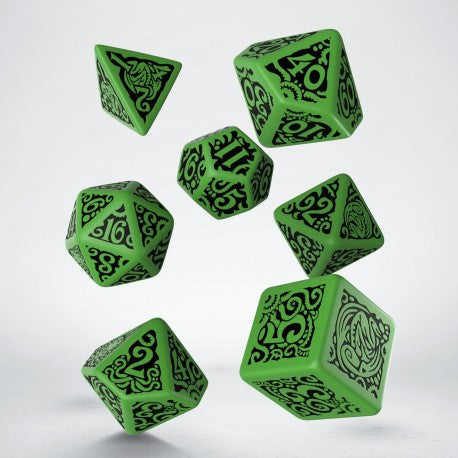 The Outer Gods Call of Cthulhu Dice Set 7 - Q Workshop