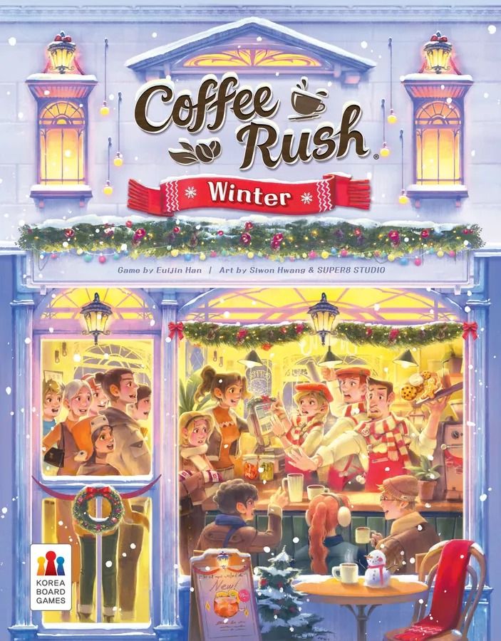 Coffee Rush Winter