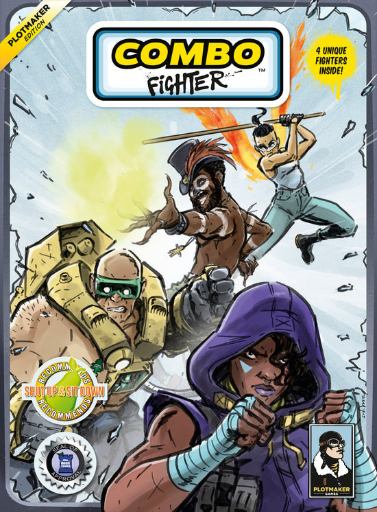 Combo Fighter Pack 1 - Plotmaker Edition