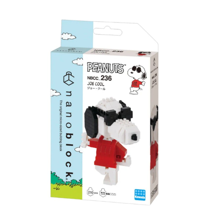 Joe Cool - Peanuts - Nanoblock