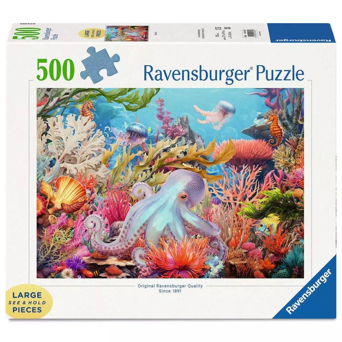 Reef Life 500 pieces - Ravensburger