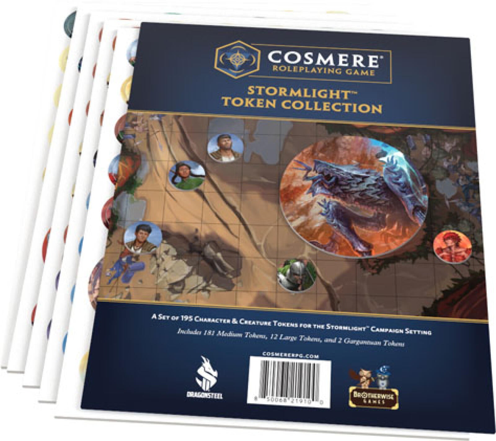 Stormlight Tokens Pack - Cosmere RPG