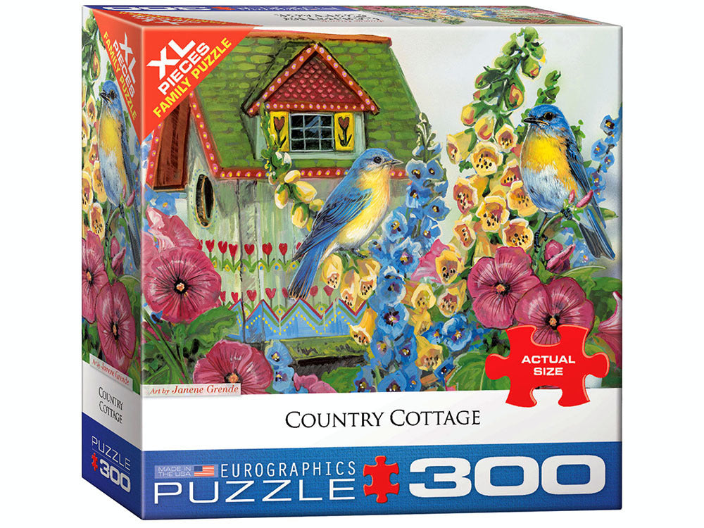 Country Cottage 300pc XL - Puzzle - Eurographics