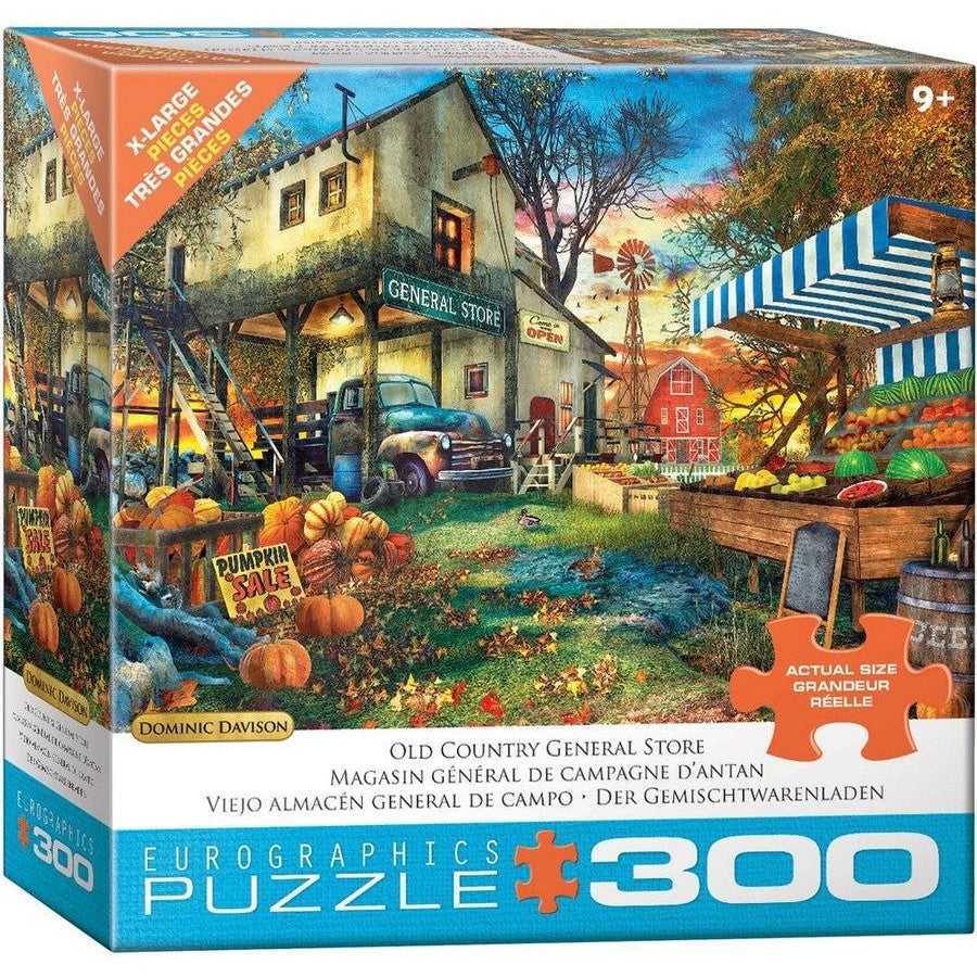 Country Store Davison 300pc XL - Puzzle - Eurographics