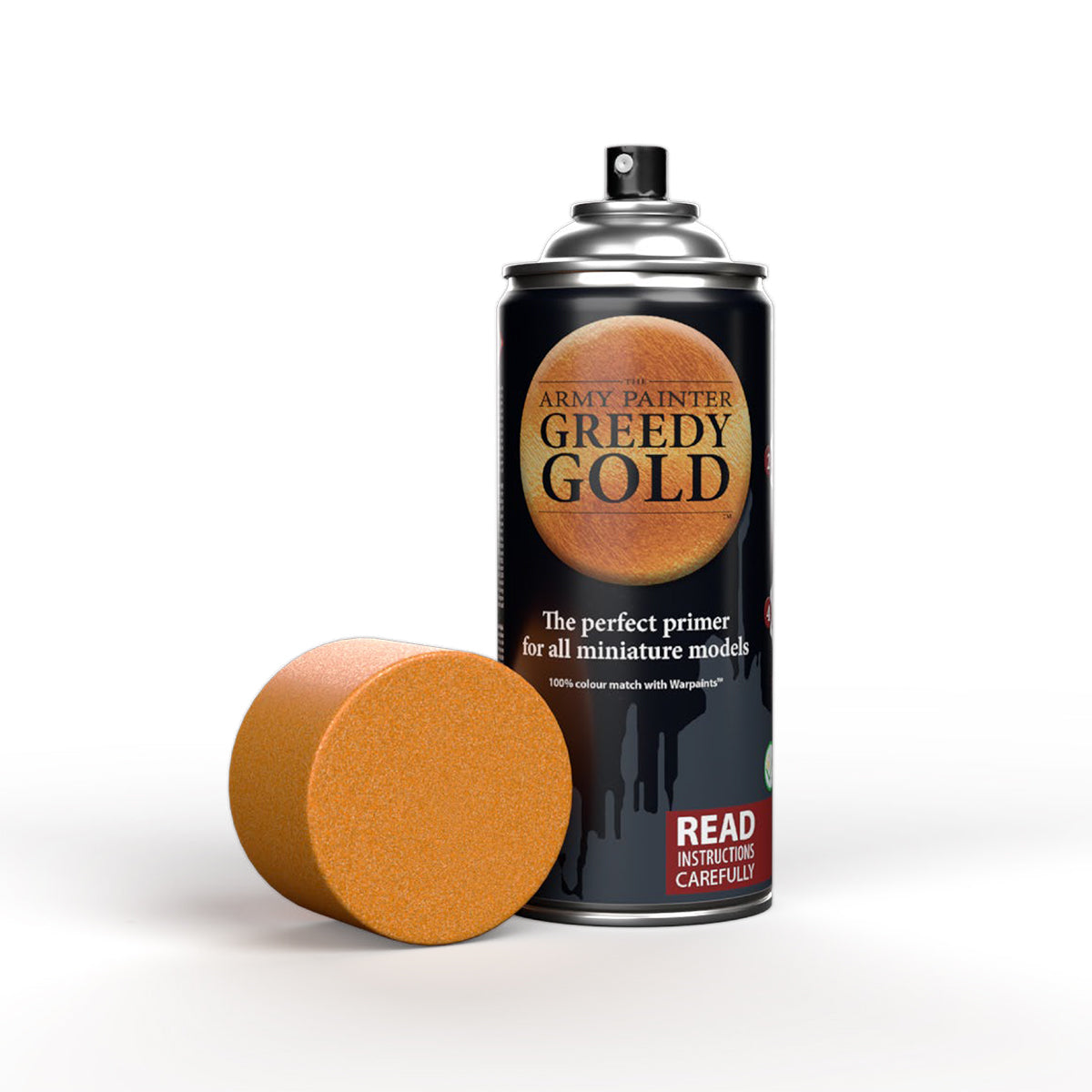 Greedy Gold- Colour Primer Spray Can