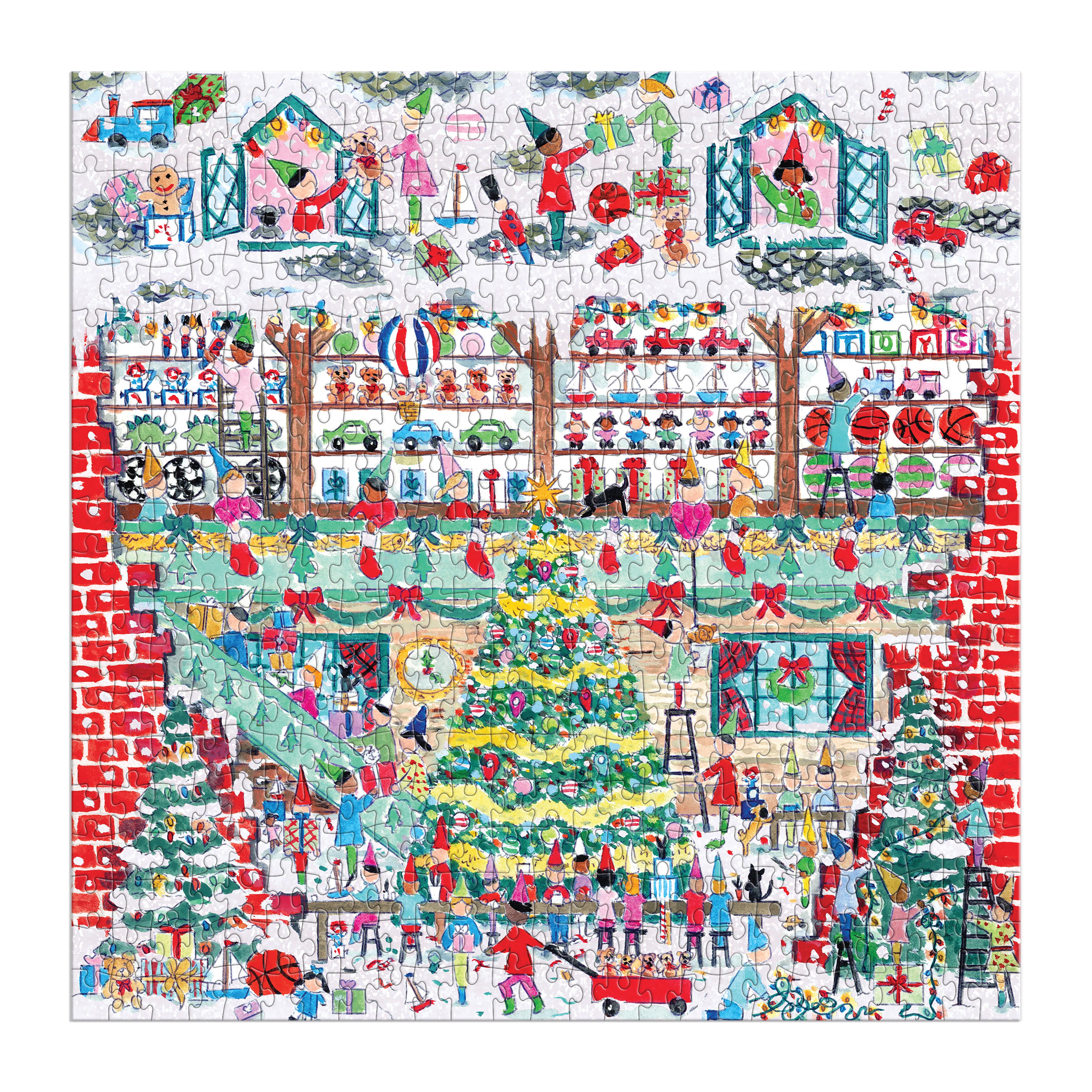 Michael Storrings Toy Workshop Foil 500pc