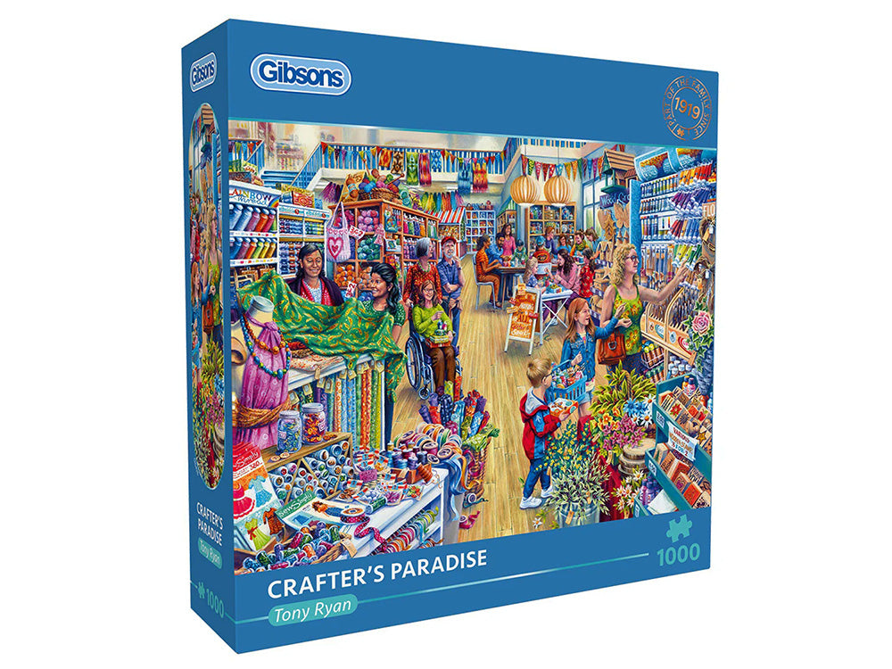 Crafters Paradise  - Gibson - 1000pc