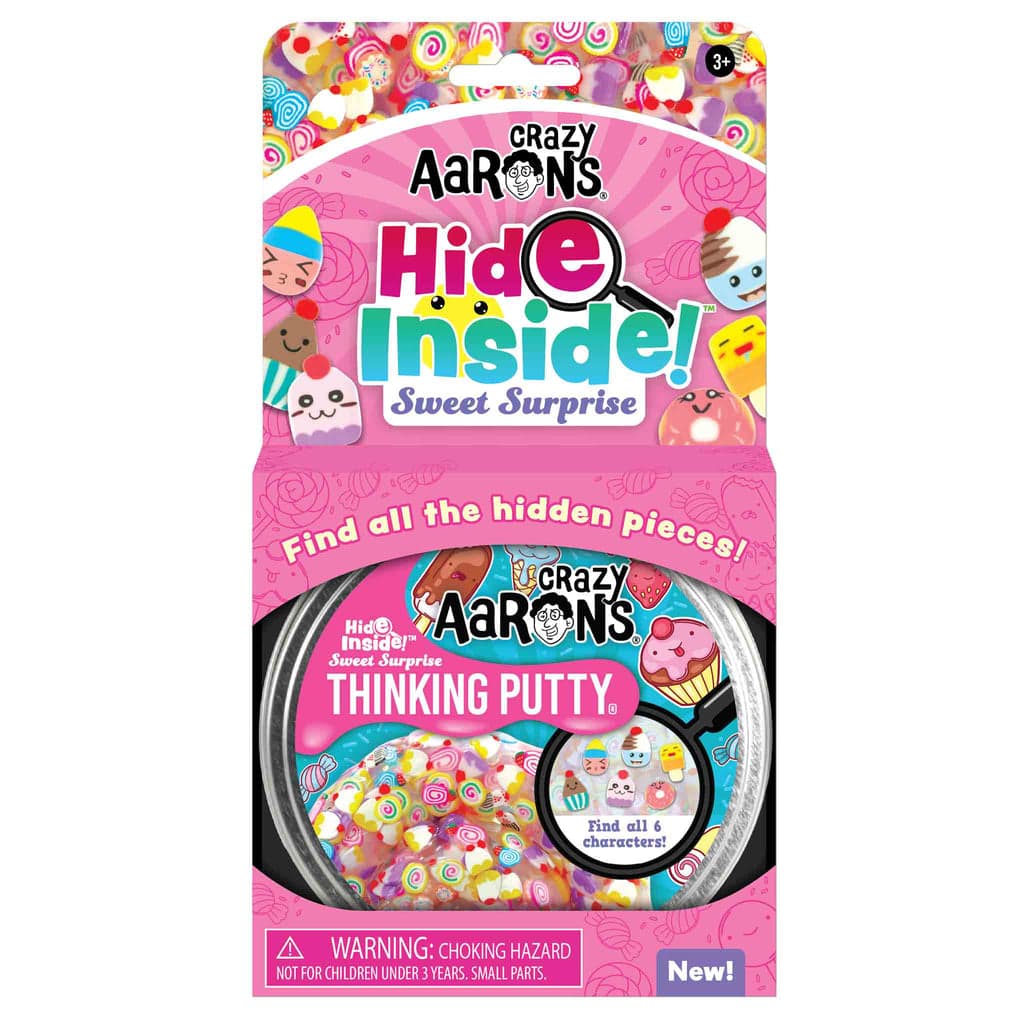 Aaron's Putty Sweet Surprise - Hide Inside
