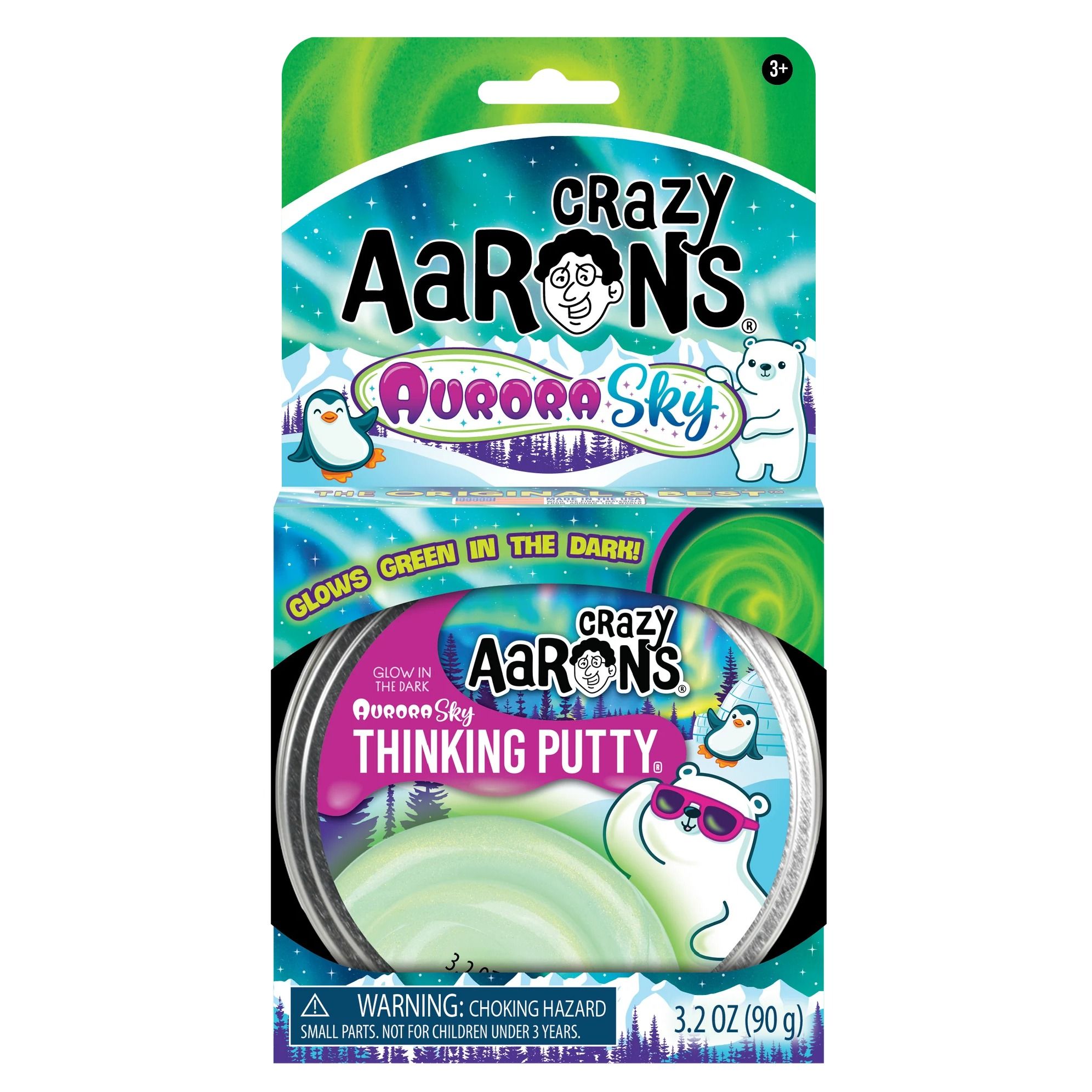 Aurora Sky - Crazy Aaron's Putty 4inch
