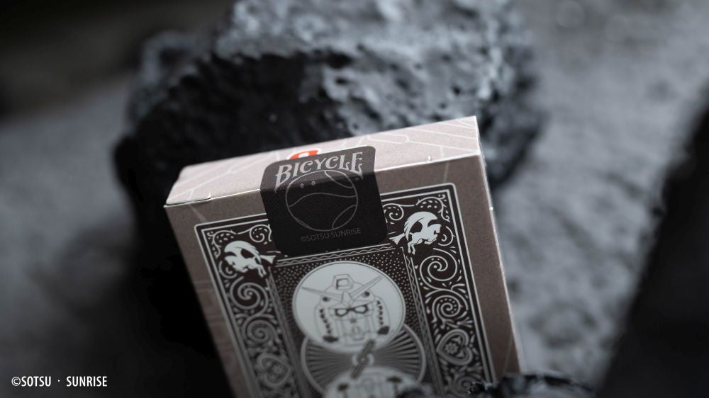 Gundam - Mobile Suit Bicycle Cards