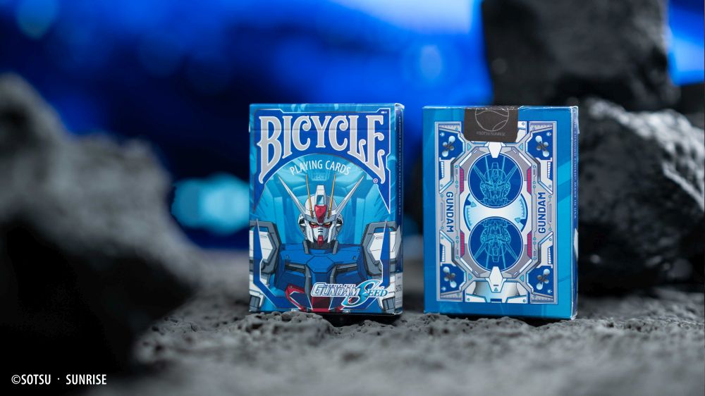 Gundam - Seed -Bicycle Cards