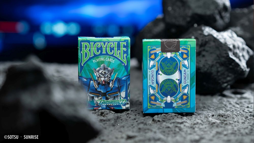 Gundam 00 - Bicycle Cards