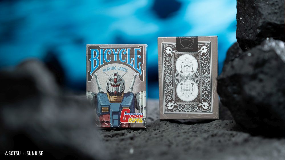 Gundam - Mobile Suit Bicycle Cards