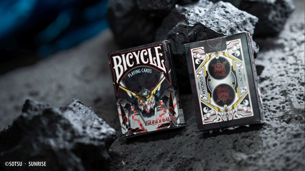 Gundam - Unicorn - Bicycle Cards