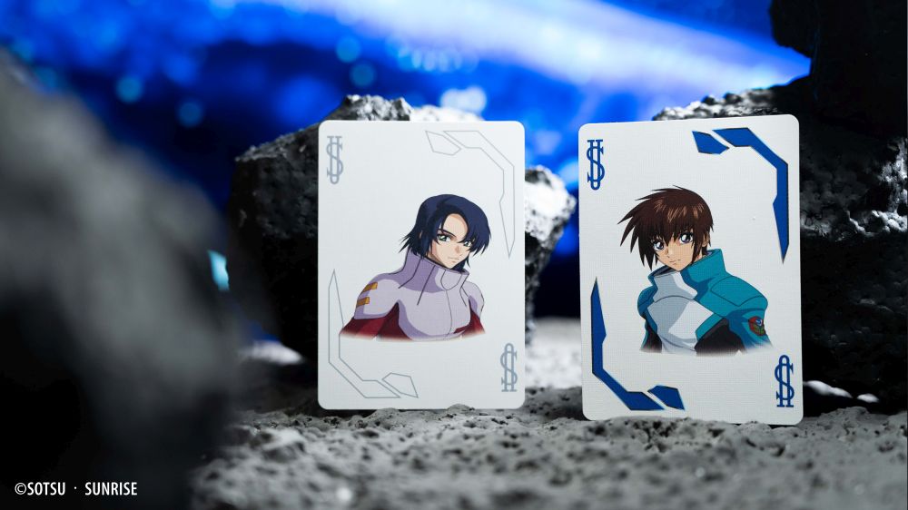 Gundam - Seed -Bicycle Cards