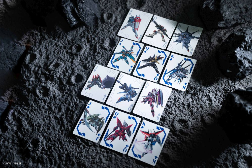 Gundam - Seed -Bicycle Cards