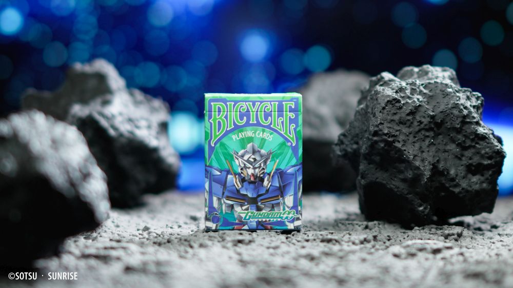 Gundam 00 - Bicycle Cards
