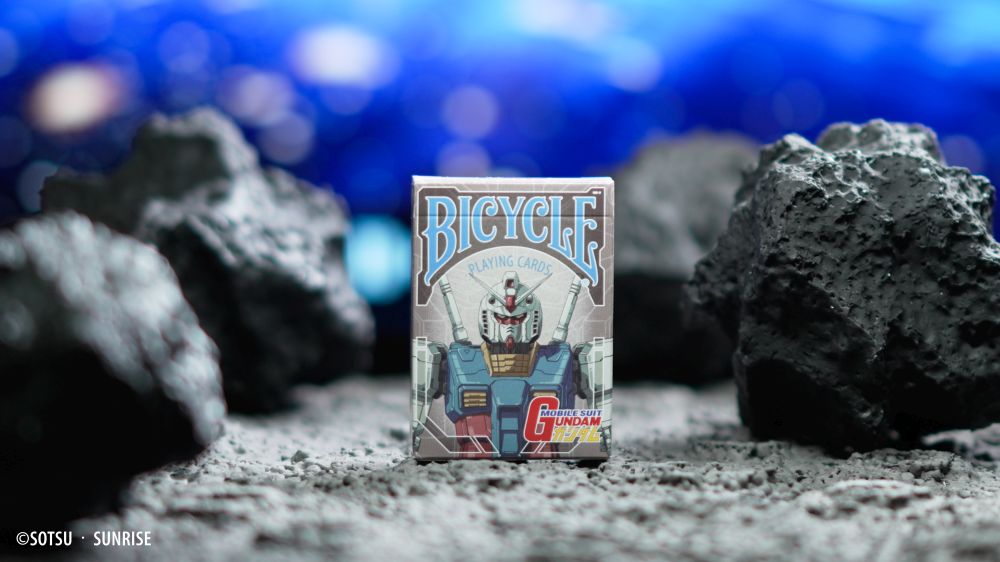 Gundam - Mobile Suit Bicycle Cards
