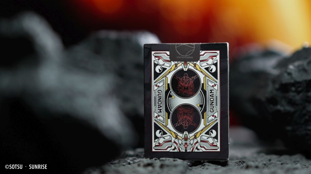 Gundam - Unicorn - Bicycle Cards