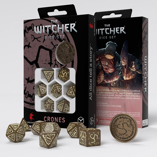 Crones - Weavess - The Witcher Dice Set