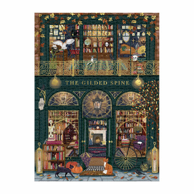 The Gilded Spine Foil - 1000pc