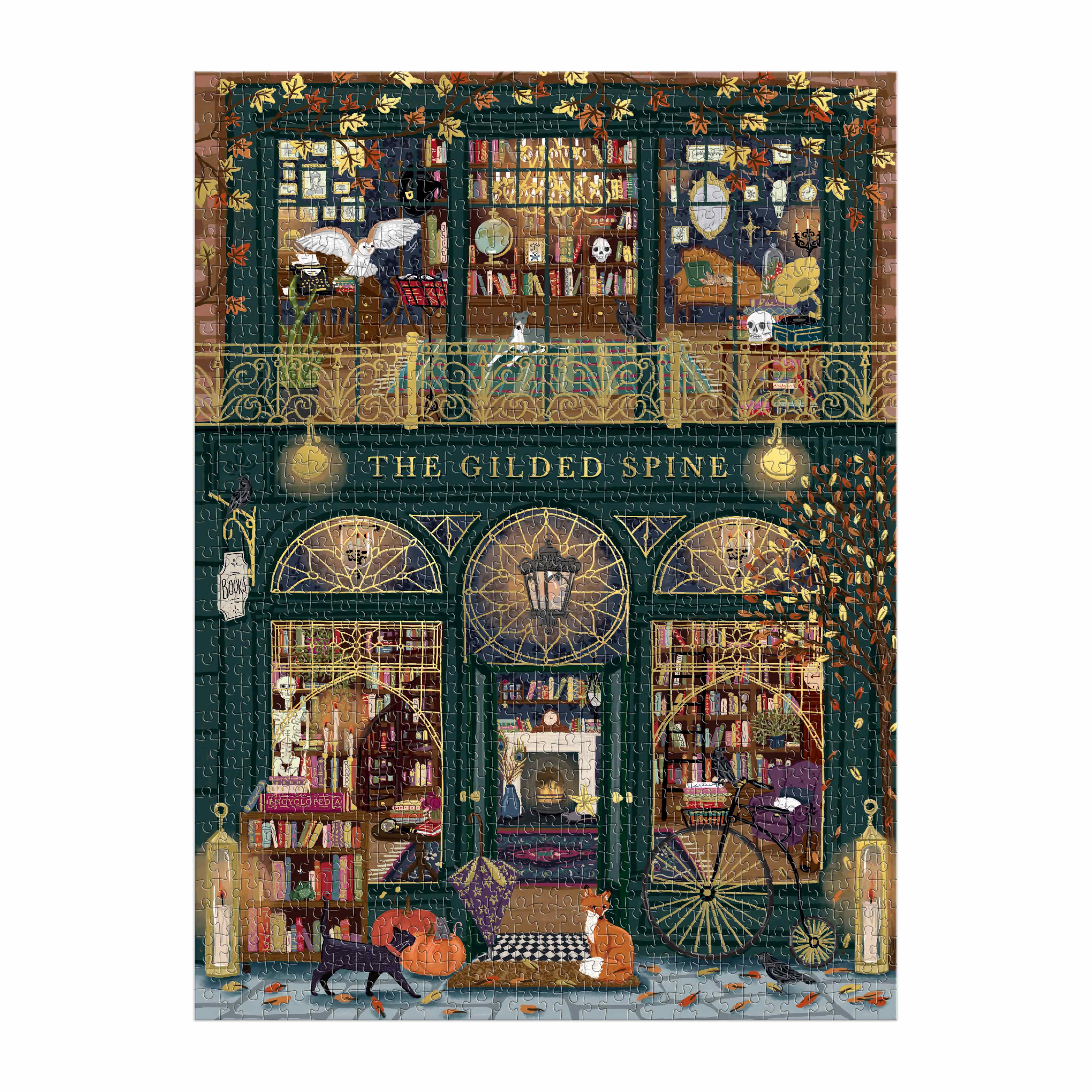 The Gilded Spine Foil - 1000pc