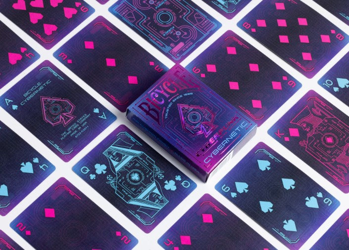 Cybernetic - Bicycle PlayingCards
