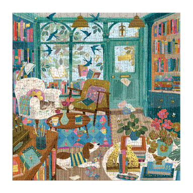 Bookshop Afternoon Foil - 500pc