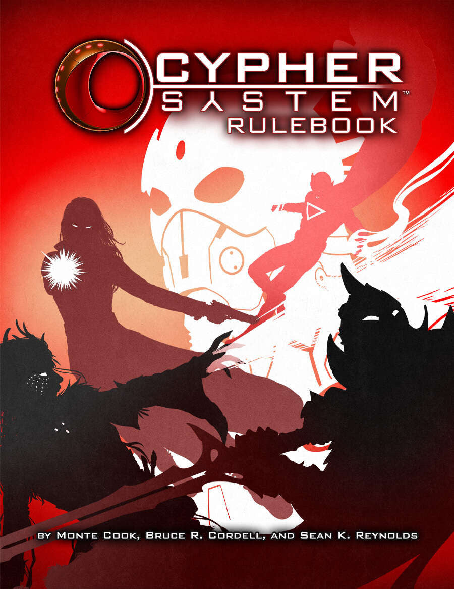 Cypher System Core Rulebook Updated
