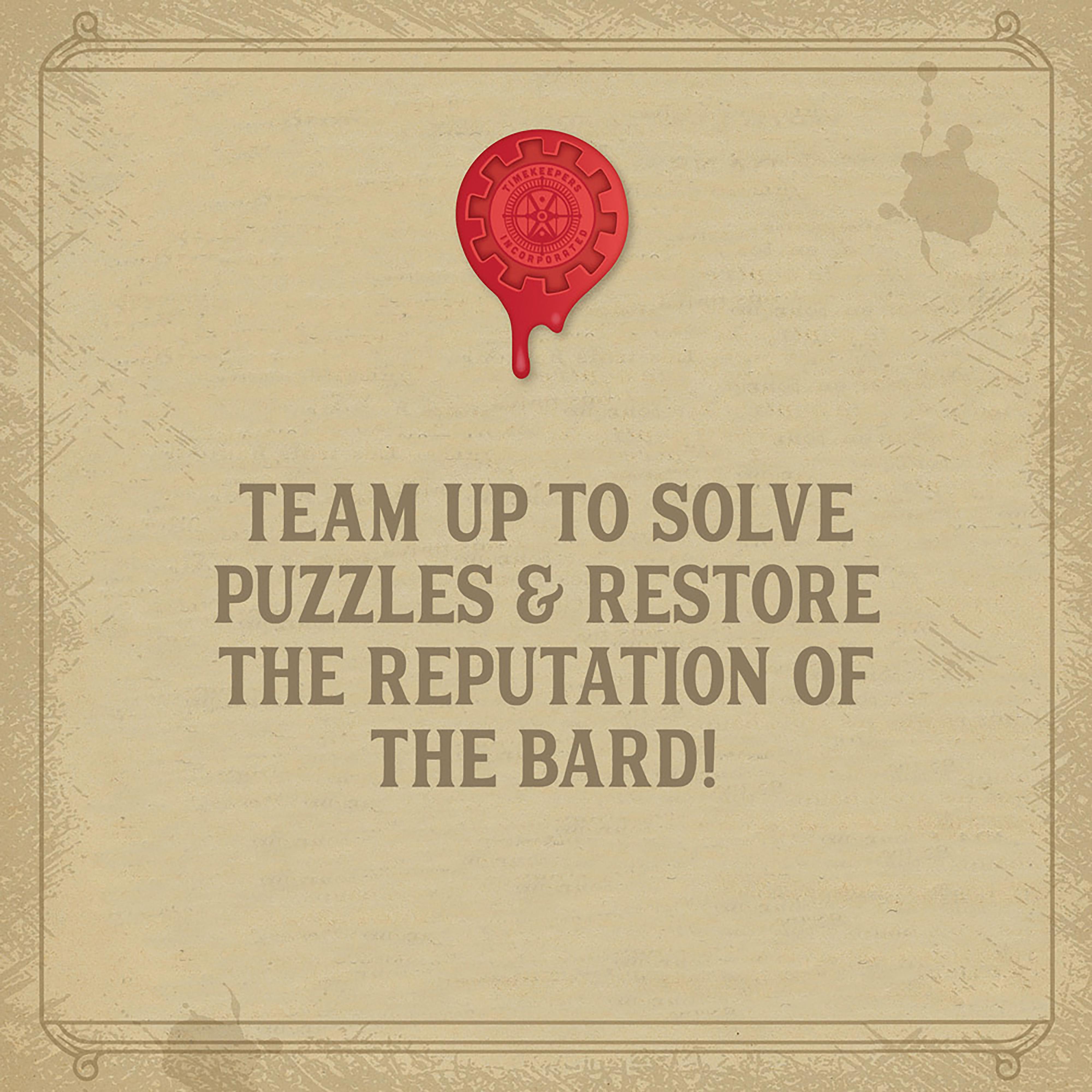 Shakespeare Escape Room - Timescape