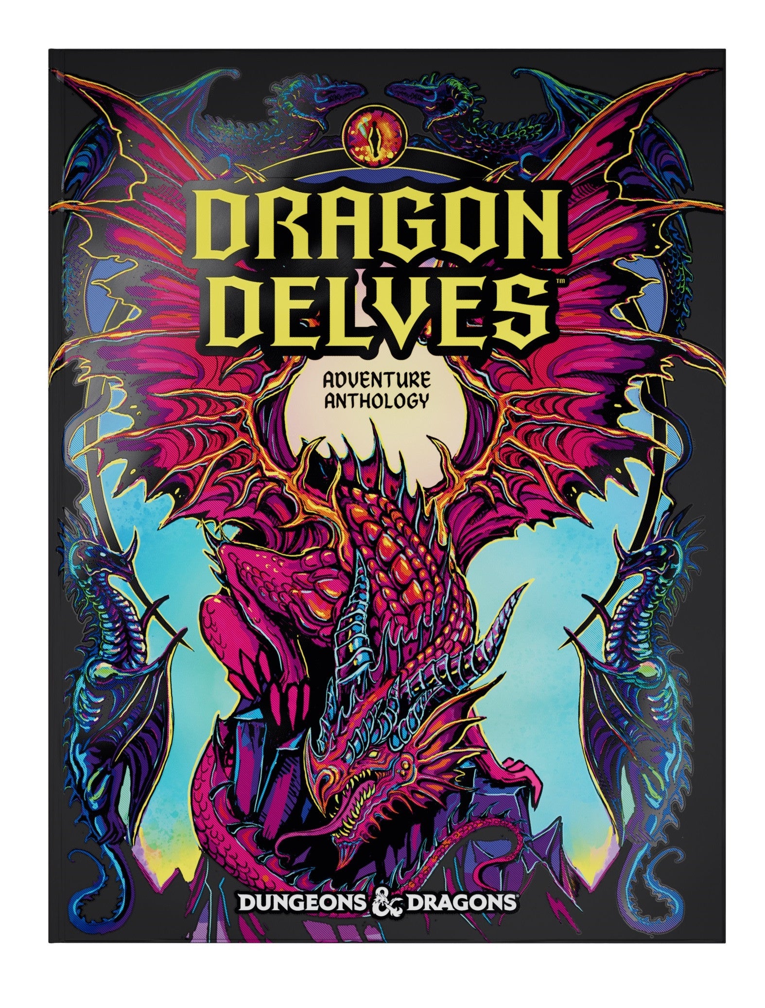 Dragon Delves an Adventure Anthology - Alternate Cover - Dungeons & Dragons - 5E