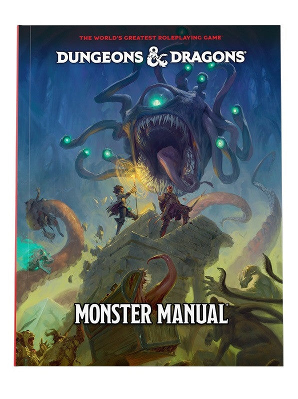 Monster Manual 2024 Dungeons & Dragons - 5E