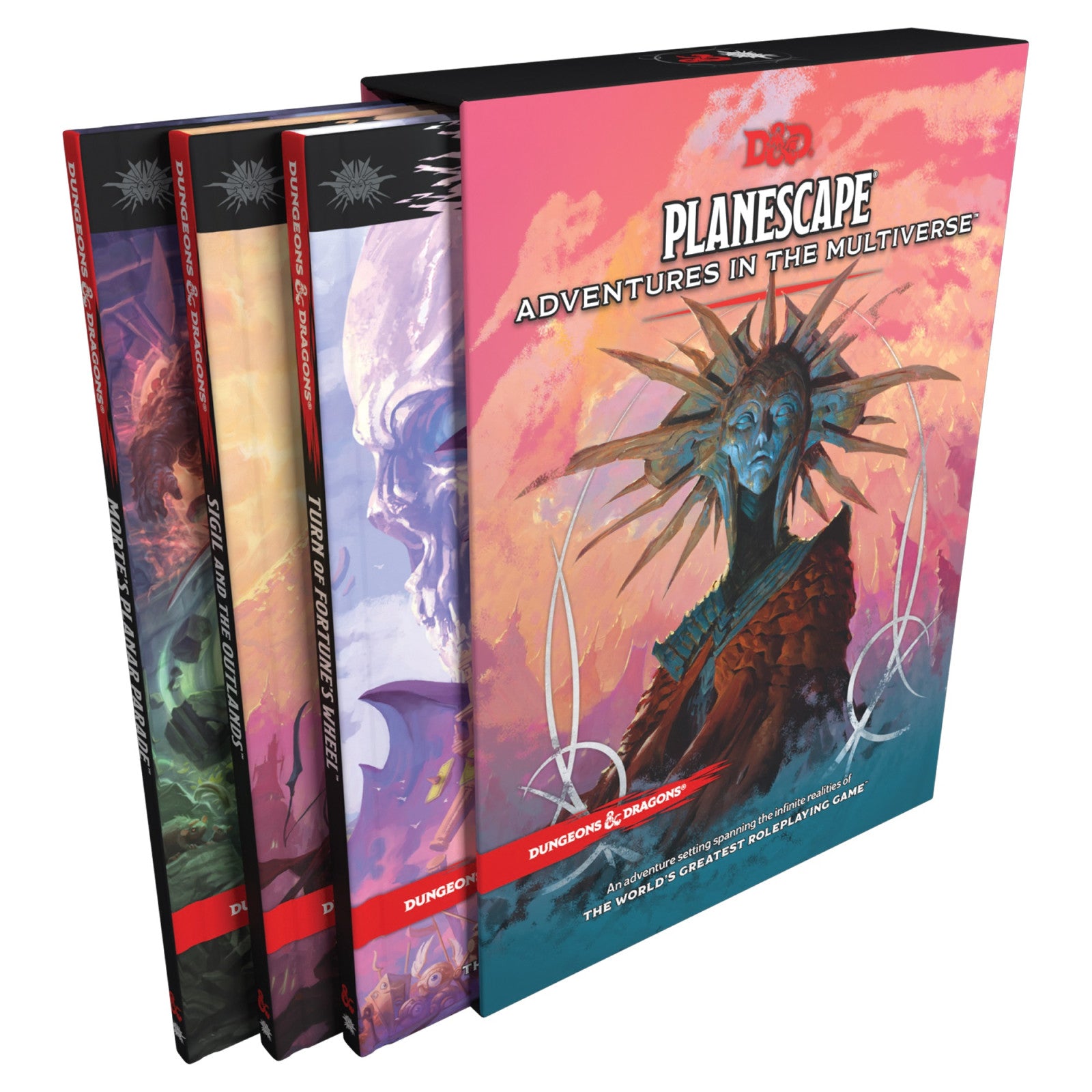 Planescape Adventures in the Multiverse - Dungeons & Dragons - 5E