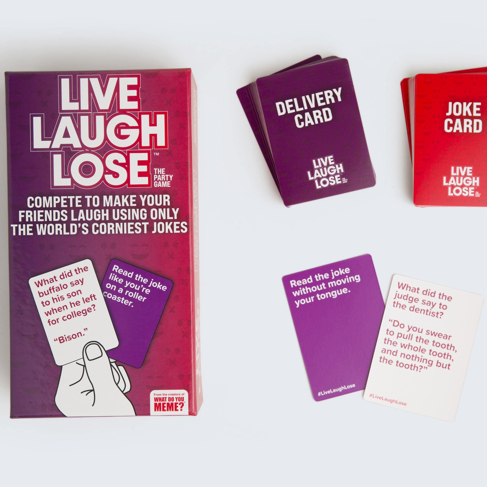 Live Laugh Lose