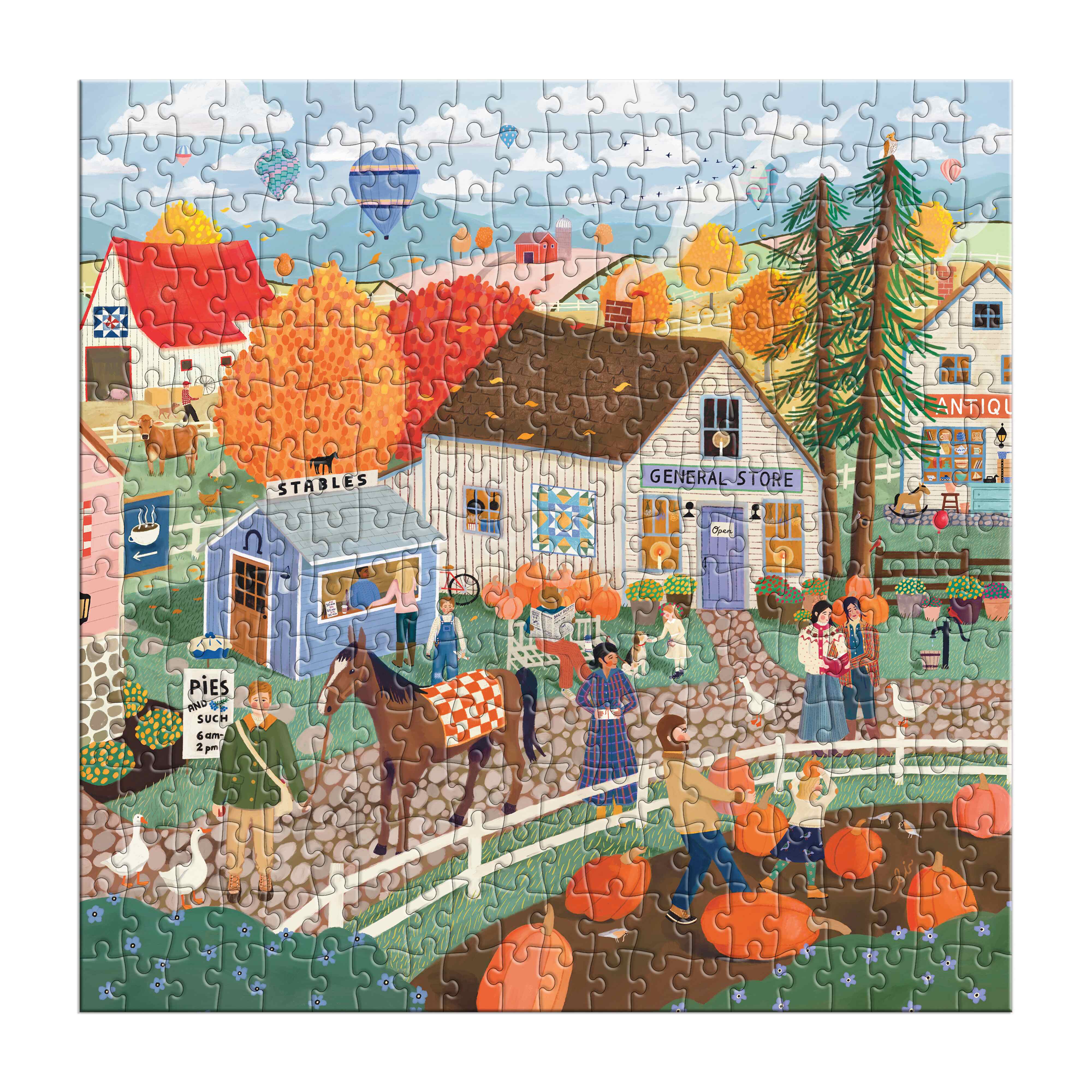 Autumn Square - 300pc large format