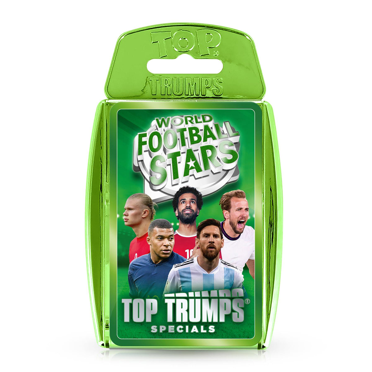 Top Trumps - World Football Stars (Green)