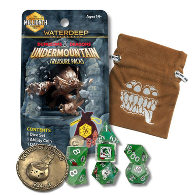 Undermountain Treasure Pack Dice Blind Bag - Sirius Dice