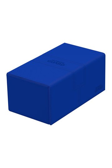 Ultimate Guard Twin Flip n Tray 200+ XenoSkin Monocolor Blue Deck Box