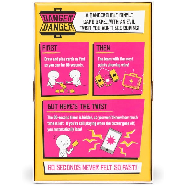 Danger Danger By Exploding Kittens