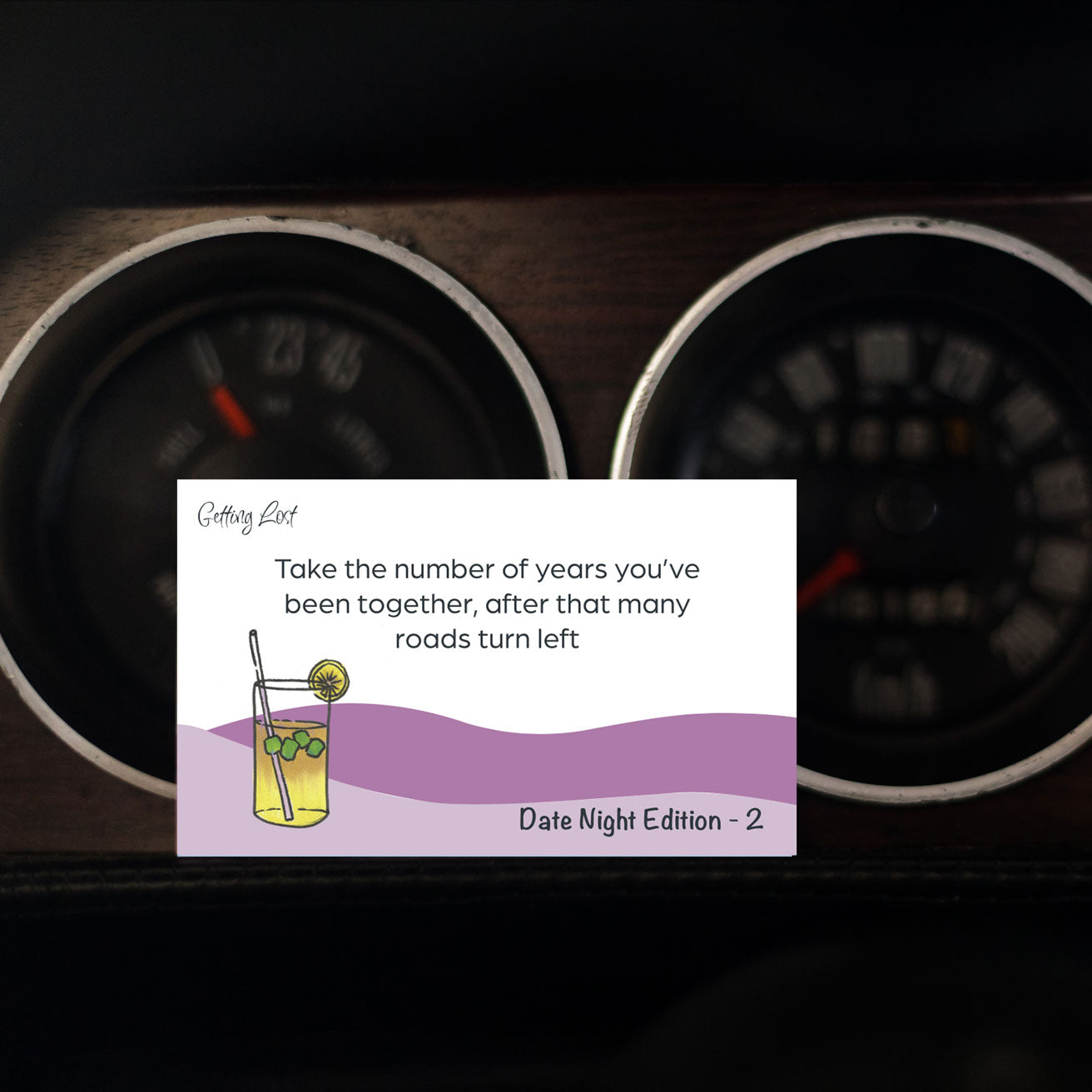 Date Night Edition - Getting Lost