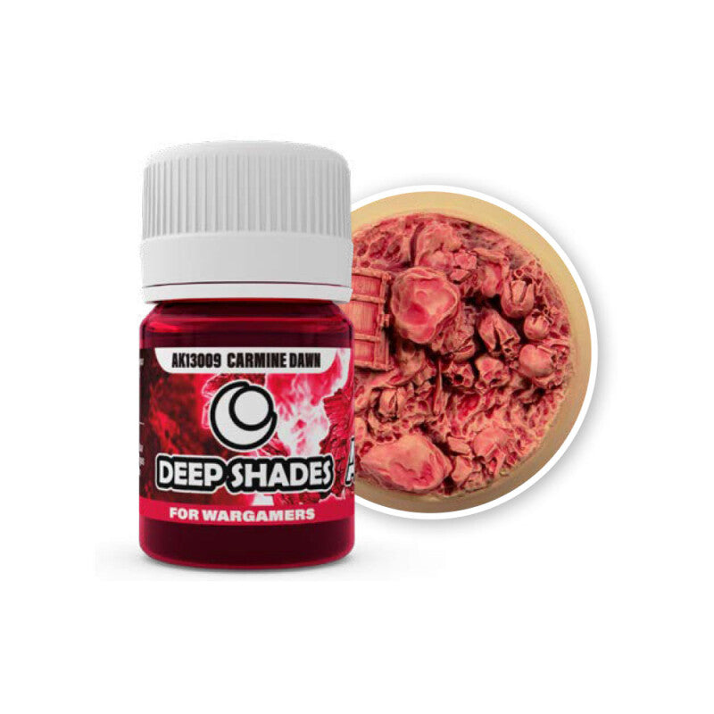 Carmine Dawn 30ml - AK Interactive Deep Shades
