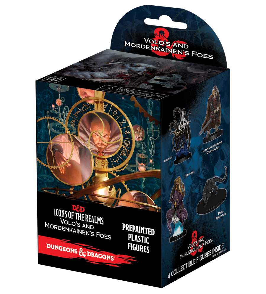 Volos and Mordenkainens Foes - Booster Brick - D&D - Icons of the Realm Minis