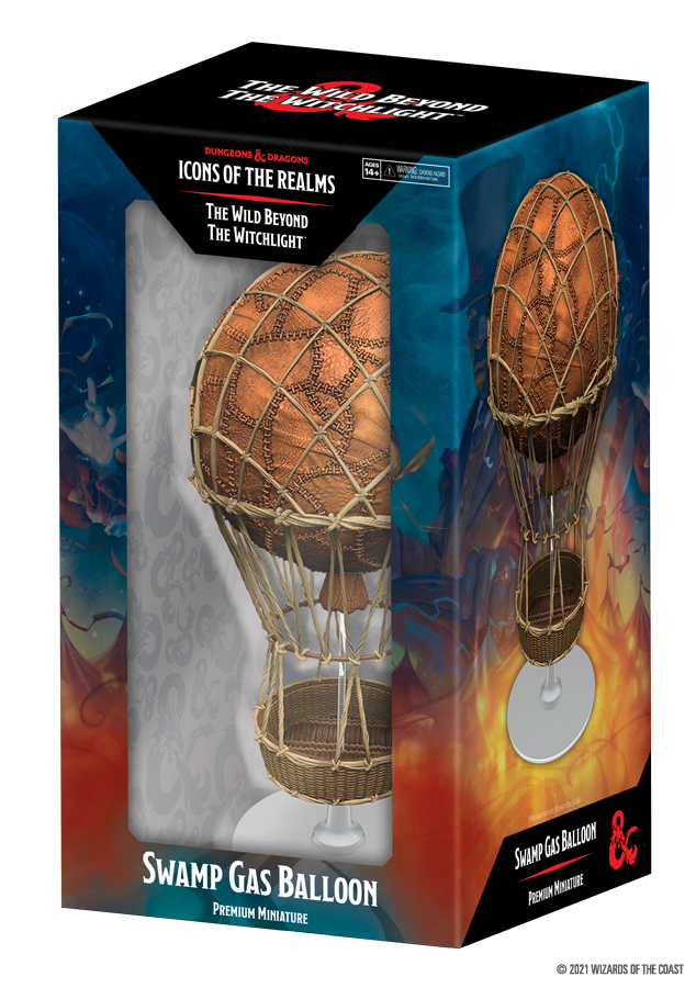 Premium Set 2 - The Wild Beyond the Witchlight Set 20 - D&D Icons of the Realms Miniatures