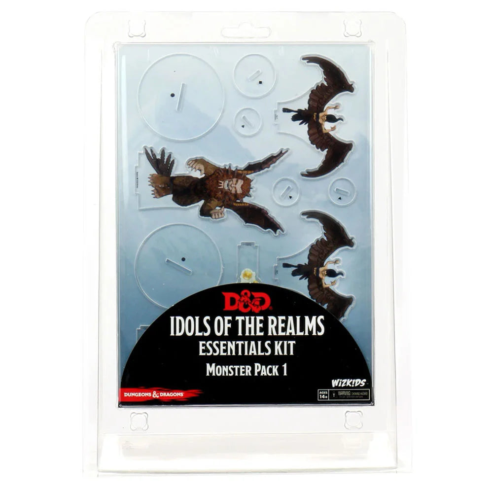 2D Miniatures Monster Pack #1 - Essentials