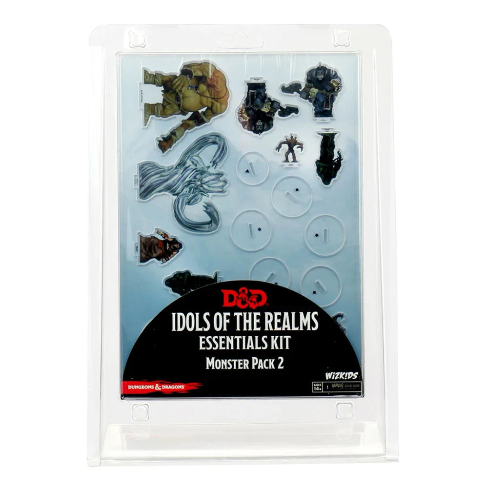 2D Miniatures Monster Pack #2 - Essentials
