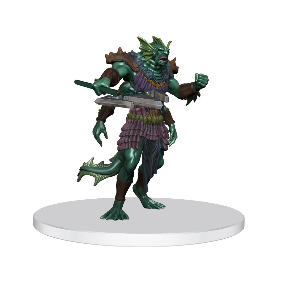 Sahuagin Warband - D&D Icons of the Realms