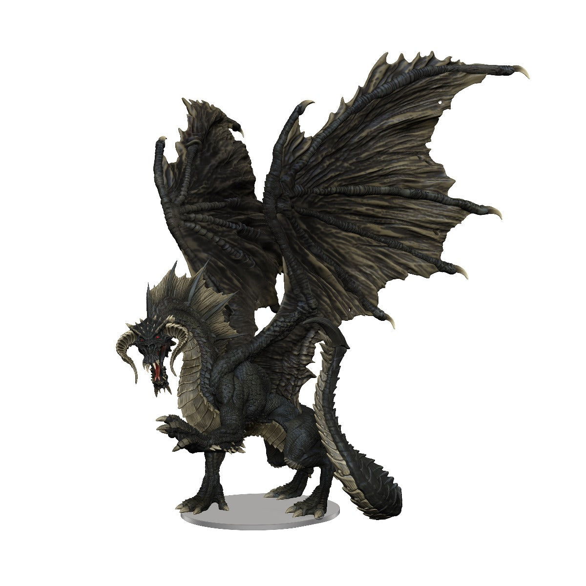 Adult Black Dragon Premium Figure